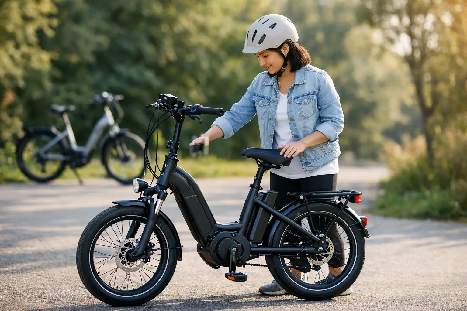 fahrradtaschen haken kit Vincita – um Jede Tasche in eine Fahrradtasche umzuwandeln – kann mit einem Gepäckträgerdurchmesser von bis zu 13 mm verwendet Werden (Metall mit Gummibeschichtung) Sport & Freizeit Soze:S CUBE Trekking E-Bikes: alle kg:155 - 177 cm