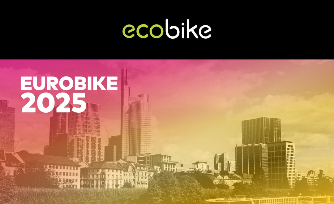 🌍 Besuchen Sie Ecobike auf der Eurobike 2025 in Frankfurt!