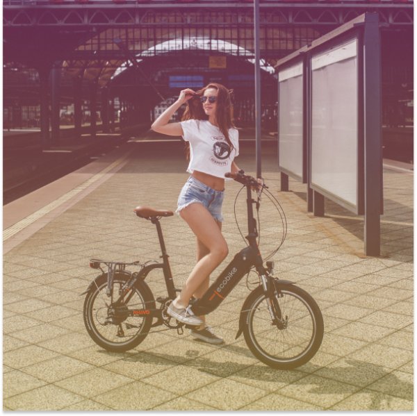 Ecobike Klapprad E-Bike Pedelec