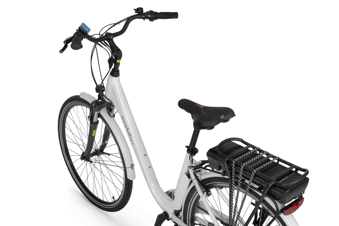 Ecobike Traffic 19" city e bike damen