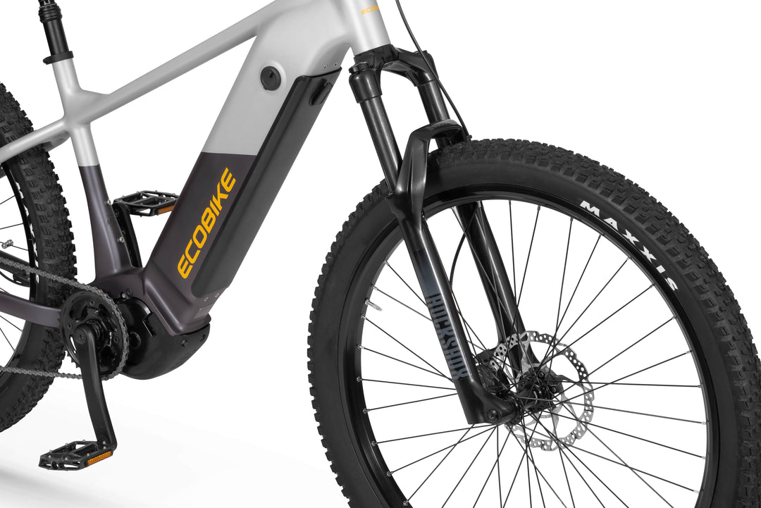 Ecobike Mauler. E mountainbike MTB hardtail, panasonic mittelmotor