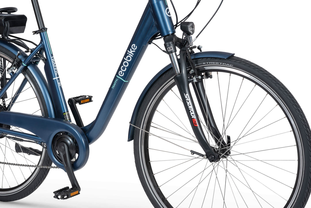 Ecobike Traffic 19" city e bike damen
