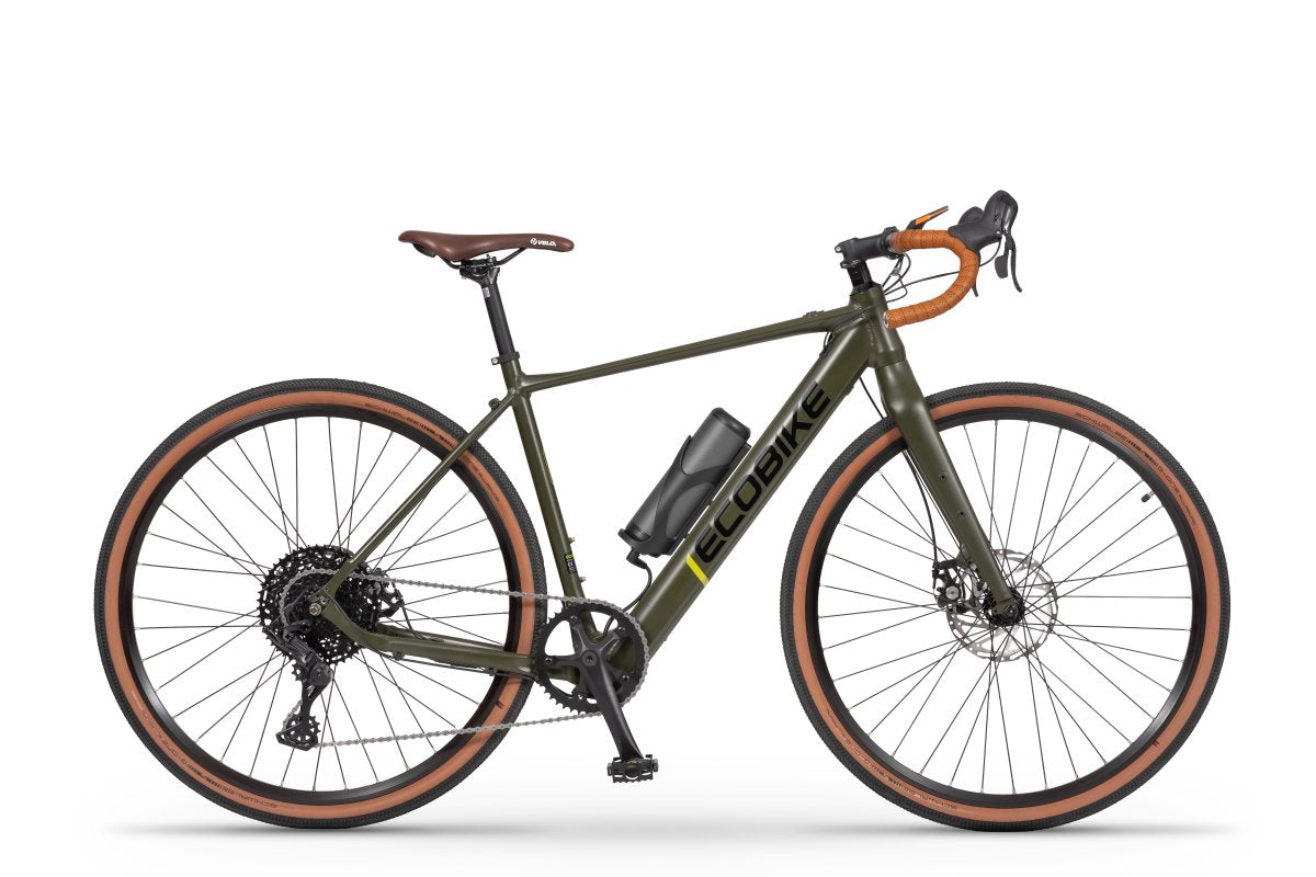 Ecobike Forest Plus 2026 – Gravel E-Bike | Dual-Akku 601 Wh