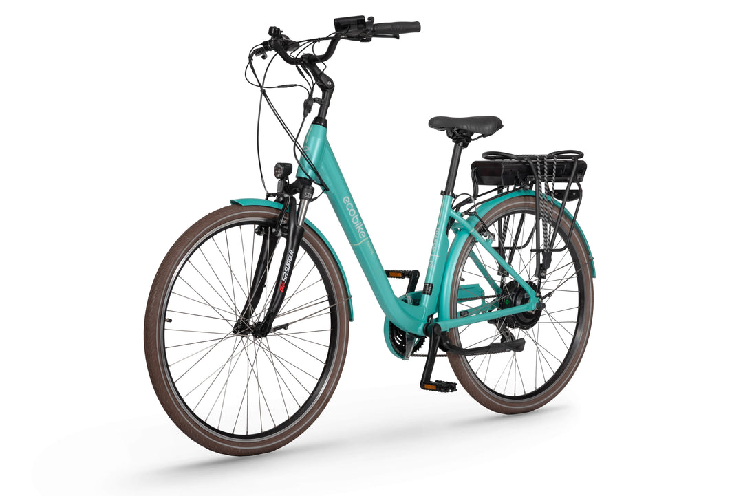 Ecobike Traffic 19" city e bike damen