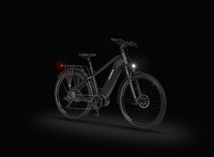 Ecobike MX 500 Graphite - Trekking E-Bike Pedelec, Ananda 130Nm