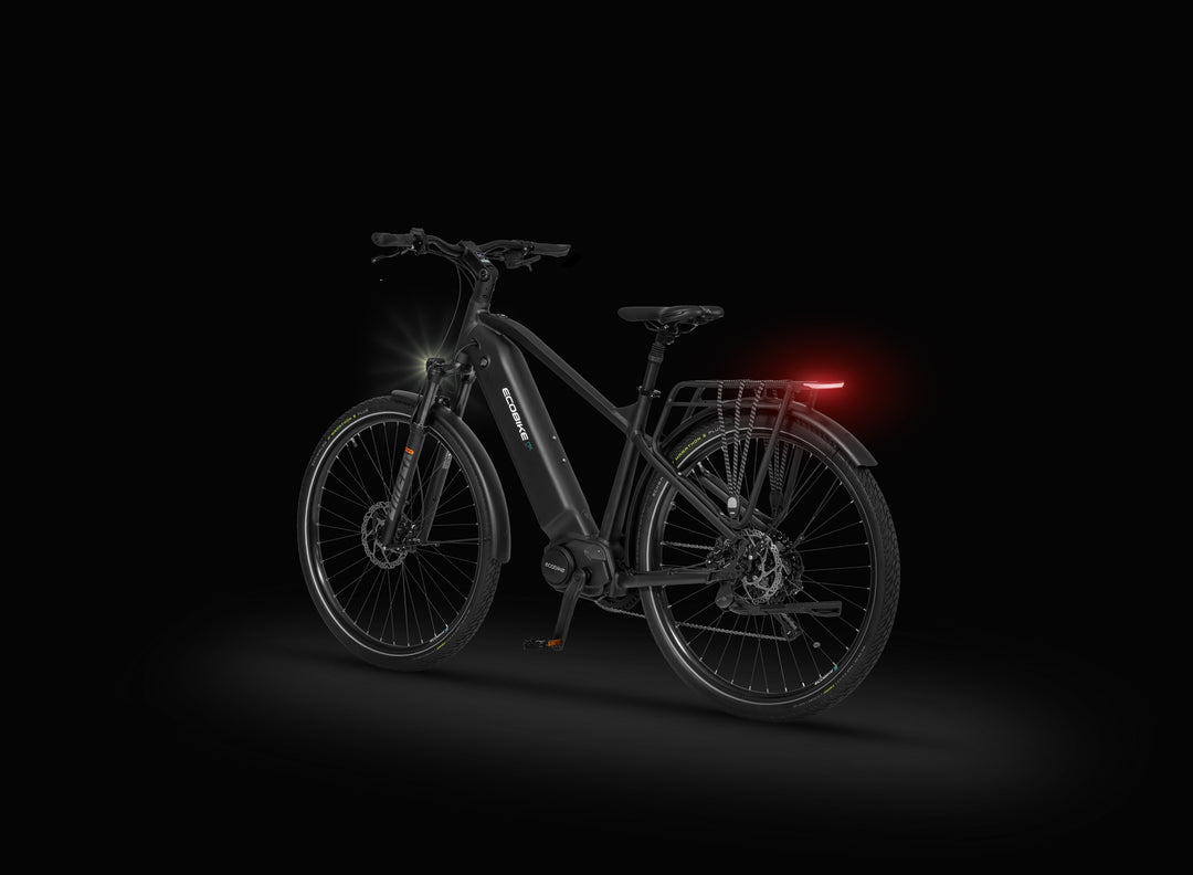 Ecobike MX 500 Graphite - Trekking E-Bike Pedelec, Ananda 130Nm