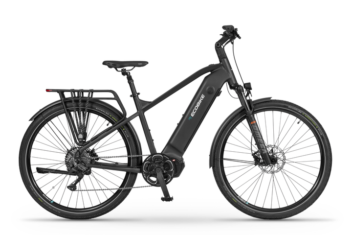 Ecobike MX 500 Graphite - Trekking E-Bike Pedelec, Ananda 130Nm