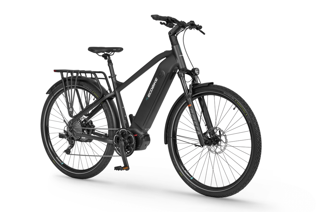 Ecobike MX 500 Graphite - Trekking E-Bike Pedelec, Ananda 130Nm