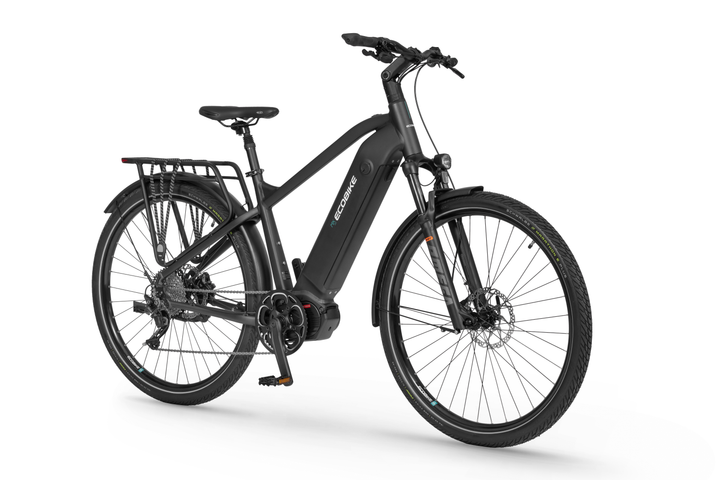 Ecobike MX 500 Graphite - Trekking E-Bike Pedelec, Ananda 130Nm