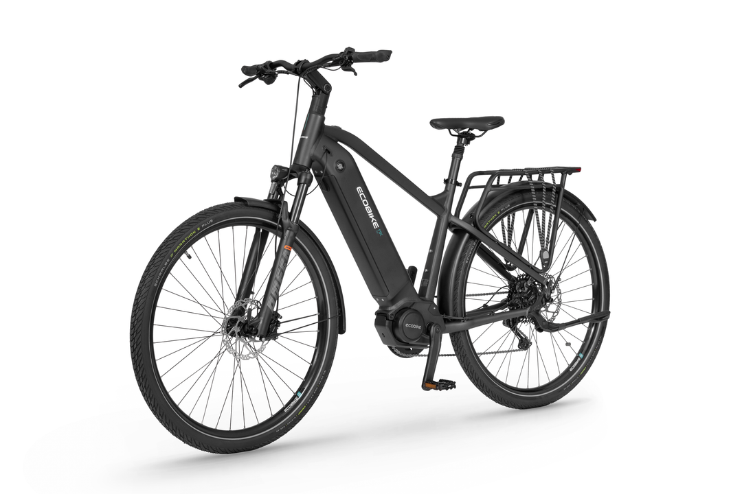Ecobike MX 500 Graphite - Trekking E-Bike Pedelec, Ananda 130Nm