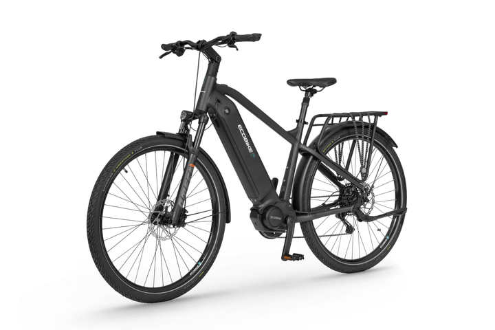 Ecobike MX 500 Graphite - Trekking E-Bike Pedelec, Ananda 130Nm