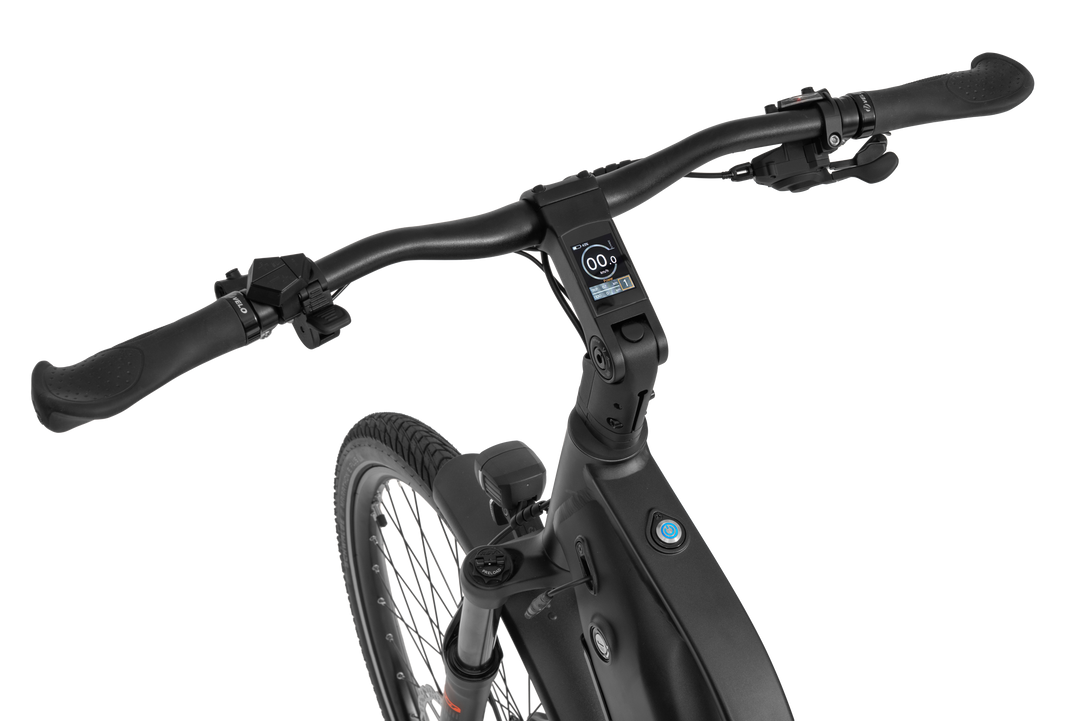 Ecobike MX 500 Graphite - Trekking E-Bike Pedelec, Ananda 130Nm