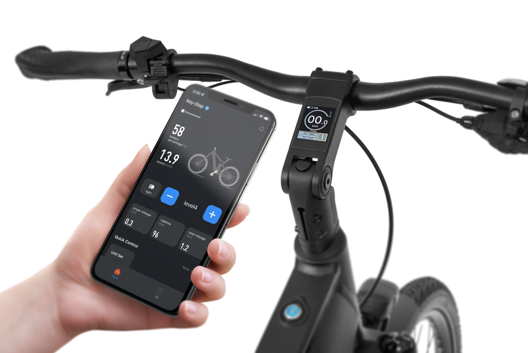 Ecobike MX 500 Graphite - Trekking E-Bike Pedelec, Ananda 130Nm