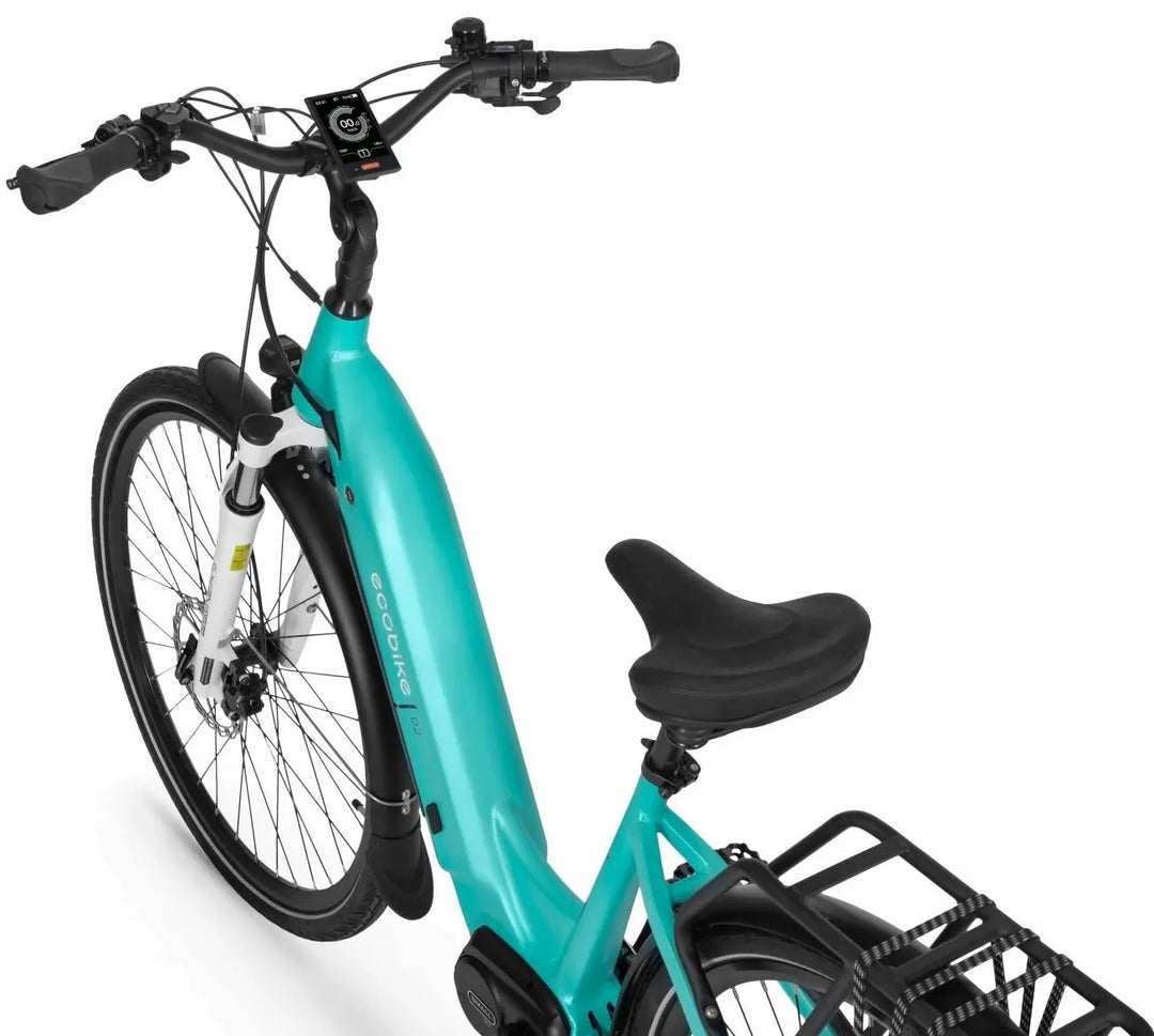 Ecobike D2 CITY e bike damen tiefeinsteiger