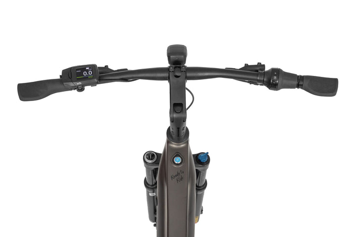 Ecobike Dare Grey - SUV E-Bike Pedelec, Panasonic GX hub gear belt drive GPS navigation