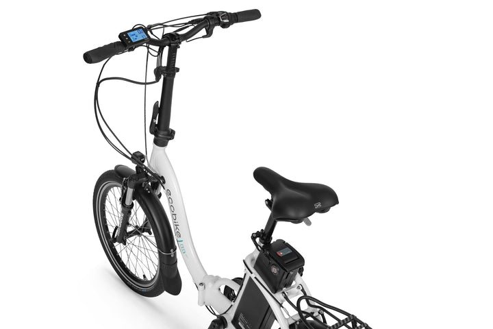 Ecobike EVEN Weiss 15,5" - City E-Bike Klapprad Pedelec, Tiefeinsteiger, Bafang Motor
