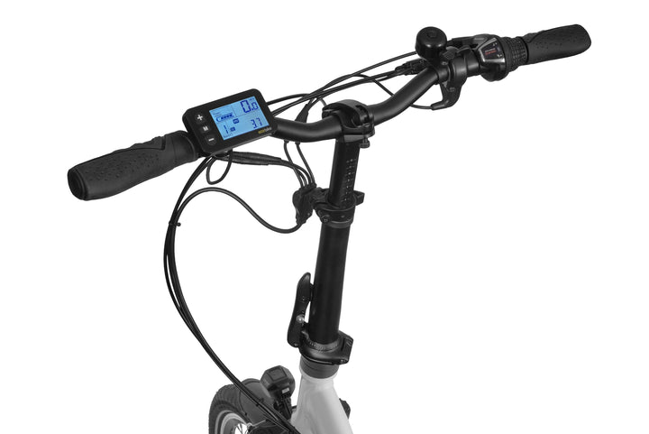 Ecobike EVEN Weiss 15,5" - City E-Bike Klapprad Pedelec, Tiefeinsteiger, Bafang Motor