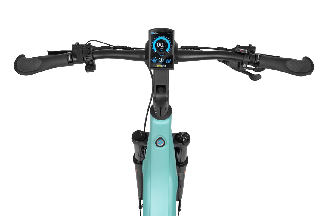 Ecobike LX 500 Mint 19"- Trekking E-Bike Damen Pedelec, Ananda Motor