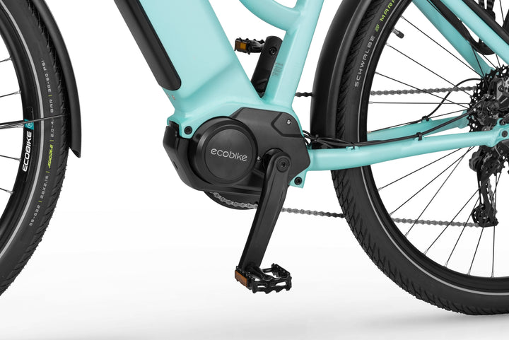Ecobike LX 500 Mint 19"- Trekking E-Bike Damen Pedelec, Ananda Motor