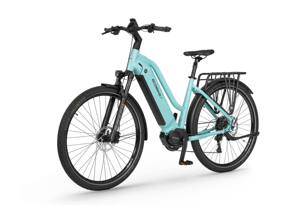 Ecobike LX 500 Mint 19"- Trekking E-Bike Damen Pedelec, Ananda Motor