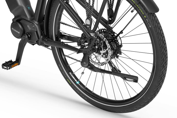 Ecobike MX 500 Graphit - Trekking E-Bike Herren Pedelec, Ananda Motor