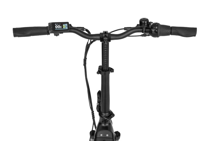 Ecobike RHINO Cruise Black, White City E-Bike Folding Bike Pedelec, Bafang 32Nm
