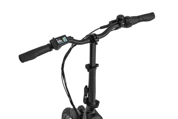Ecobike RHINO Cruise Black, White City E-Bike Folding Bike Pedelec, Bafang 32Nm