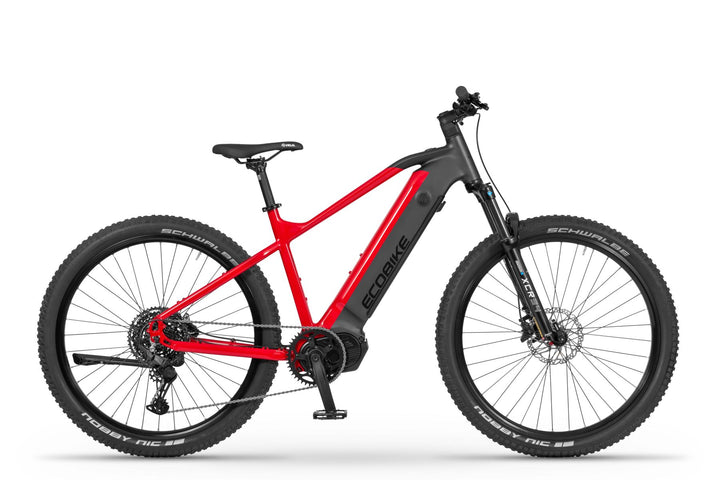 Ecobike RX 500 V4 mountain bike e-bike pedelec, Ananda 130Nm