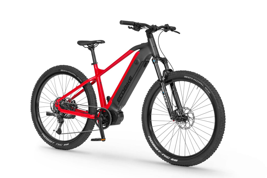 Ecobike RX 500 V4 mountain bike e-bike pedelec, Ananda 130Nm