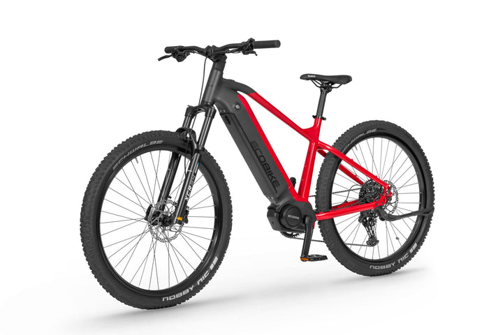 Ecobike RX 500 V4 mountain bike e-bike pedelec, Ananda 130Nm