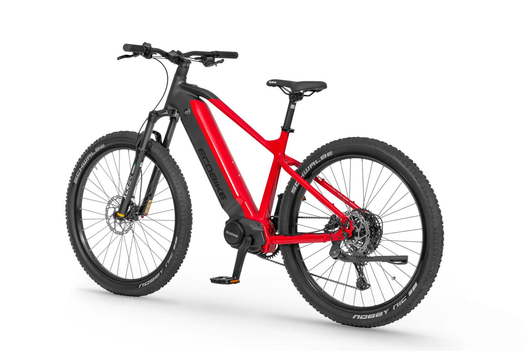 Ecobike RX 500 V4 mountain bike e-bike pedelec, Ananda 130Nm