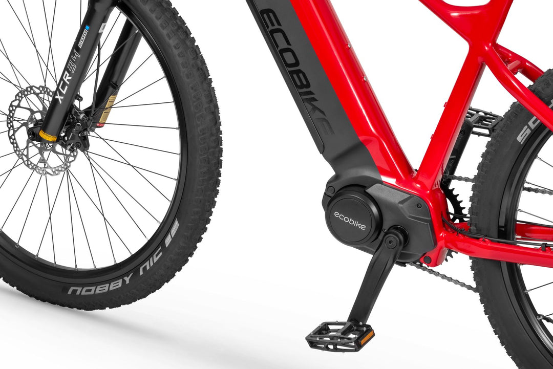 Ecobike RX 500 V4 mountain bike e-bike pedelec, Ananda 130Nm