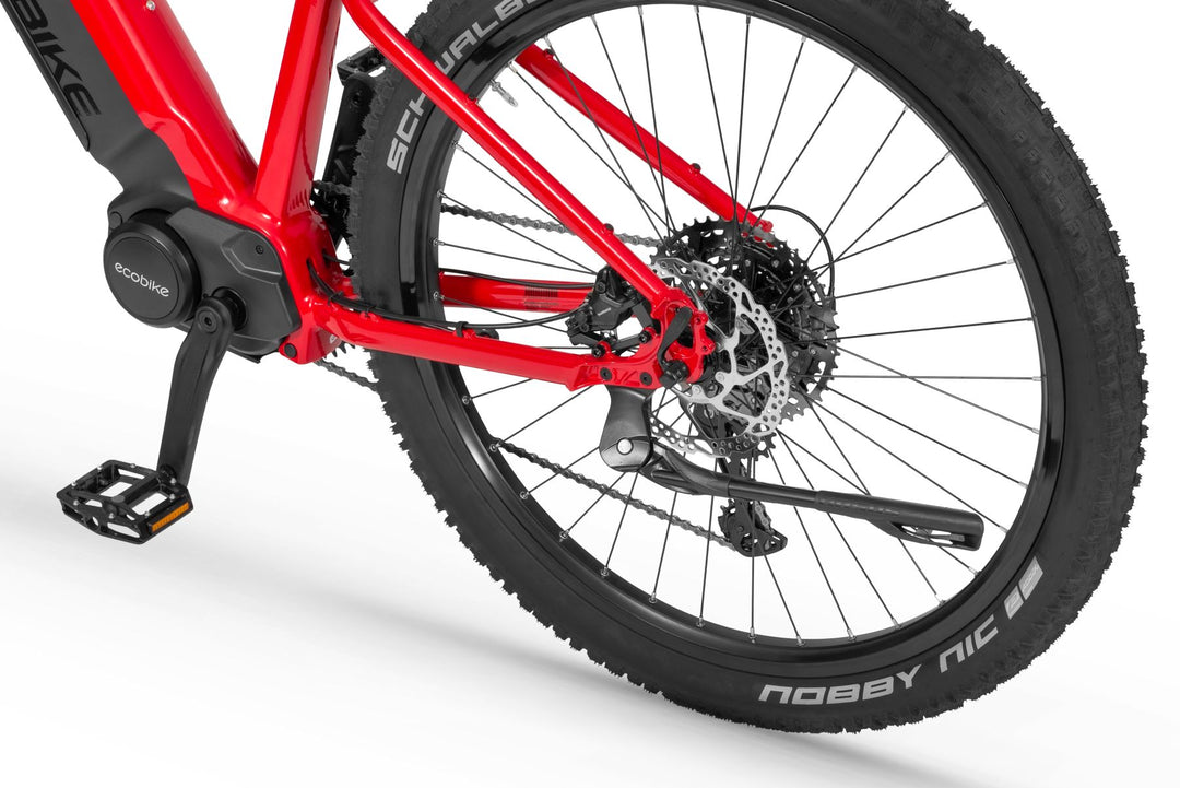 Ecobike RX 500 V4 mountain bike e-bike pedelec, Ananda 130Nm