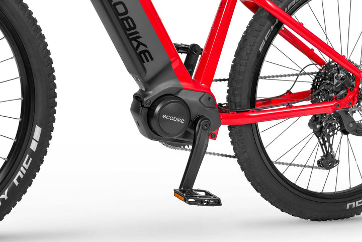 Ecobike RX 500 V4 mountain bike e-bike pedelec, Ananda 130Nm