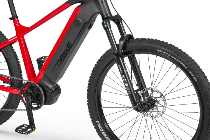 Ecobike RX 500 V4 mountain bike e-bike pedelec, Ananda 130Nm