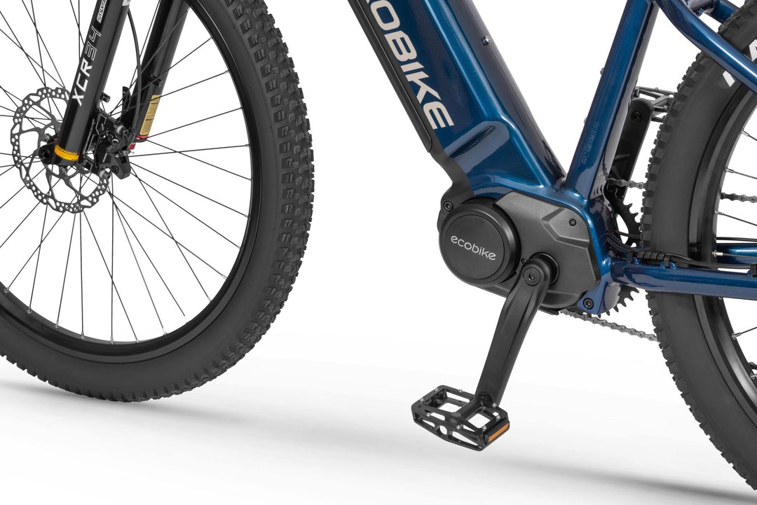 Ecobike RX 500 V4 mountain bike e-bike pedelec, Ananda 130Nm