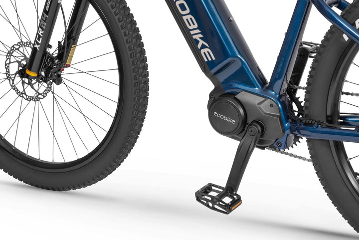 Ecobike RX 500 V4 mountain bike e-bike pedelec, Ananda 130Nm