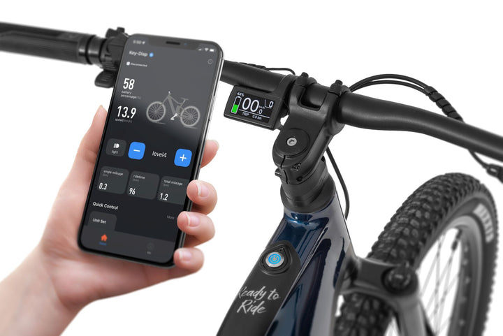 Ecobike RX 500 V4 mountain bike e-bike pedelec, Ananda 130Nm