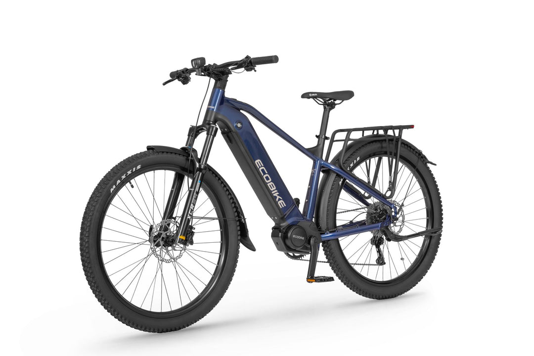 Ecobike RX 500 SUV V4 red-black/blue, SUV e-bike pedelec, Ananda 130NM