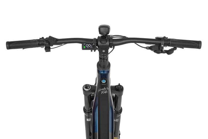 Ecobike RX 500 SUV V4 red-black/blue, SUV e-bike pedelec, Ananda 130NM