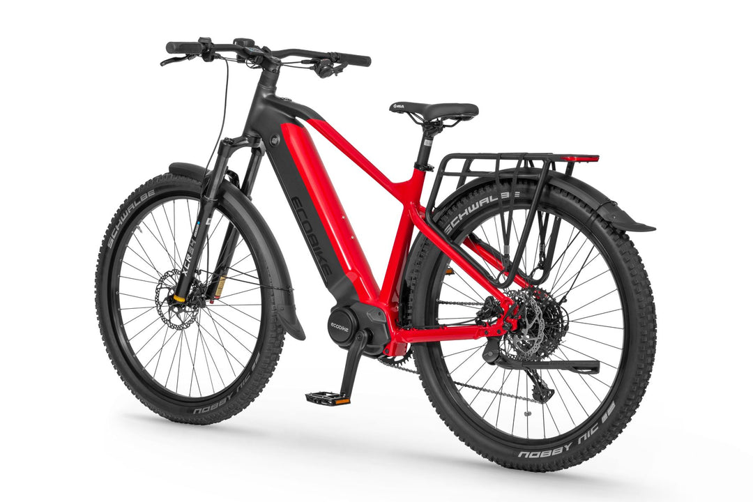 Ecobike RX 500 SUV V4 red-black/blue, SUV e-bike pedelec, Ananda 130NM