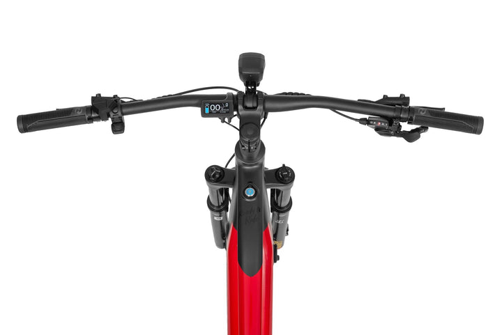 Ecobike RX 500 SUV V4 red-black/blue, SUV e-bike pedelec, Ananda 130NM