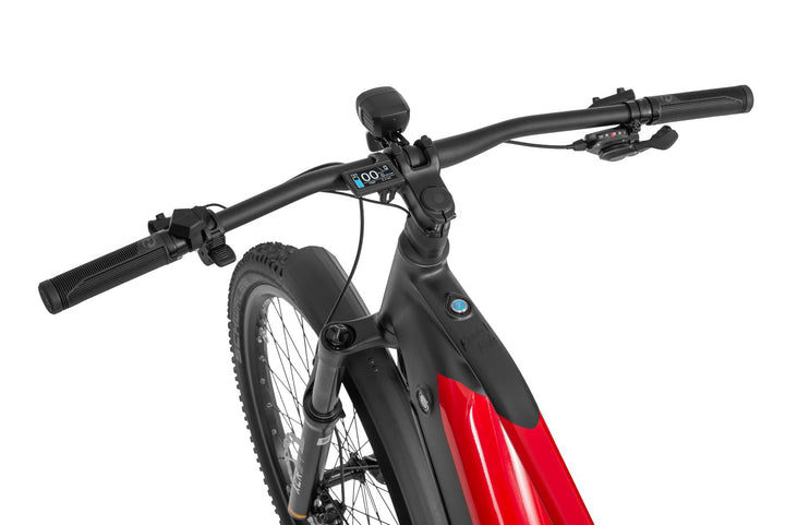 Ecobike RX 500 SUV V4 red-black/blue, SUV e-bike pedelec, Ananda 130NM