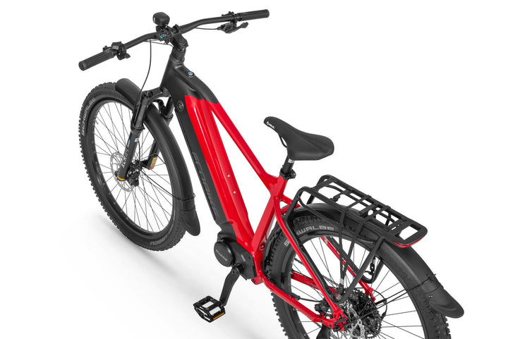 Ecobike RX 500 SUV V4 red-black/blue, SUV e-bike pedelec, Ananda 130NM