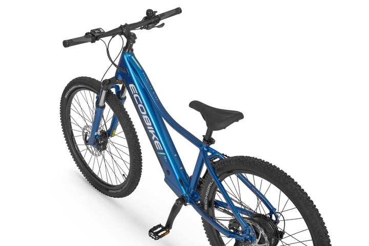 Ecobike SX YOUTH 14" Blau - Jugend E-Bike MTB Pedelec, Bafang Motor