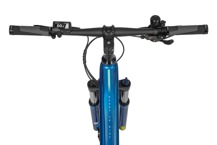 Ecobike SX YOUTH 14" Blau - Jugend E-Bike MTB Pedelec, Bafang Motor