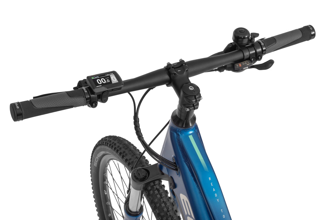 Ecobike SX YOUTH 14" Blau - Jugend E-Bike MTB Pedelec, Bafang Motor