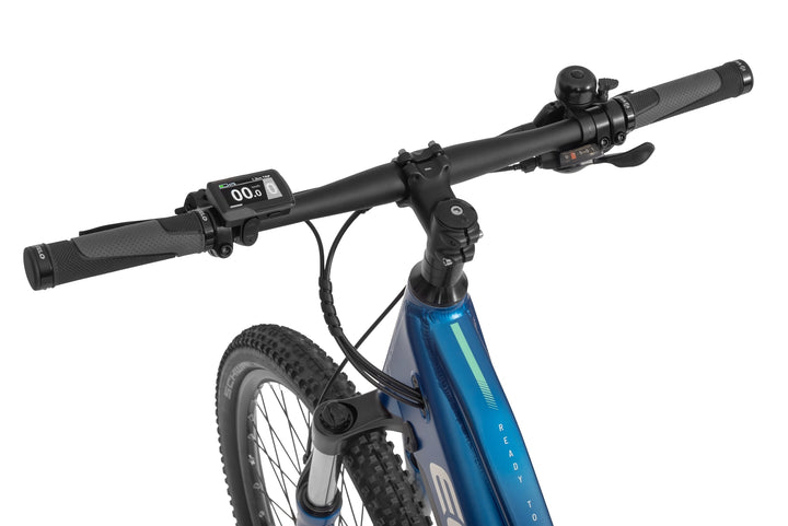 Ecobike SX YOUTH 14" Blau - Jugend E-Bike MTB Pedelec, Bafang Motor