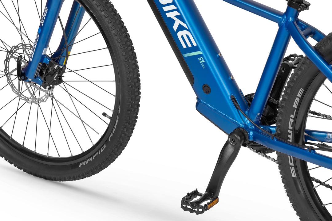 Ecobike SX YOUTH 14" Blau - Jugend E-Bike MTB Pedelec, Bafang Motor