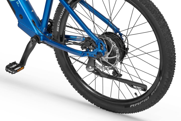 Ecobike SX YOUTH 14" Blau - Jugend E-Bike MTB Pedelec, Bafang Motor